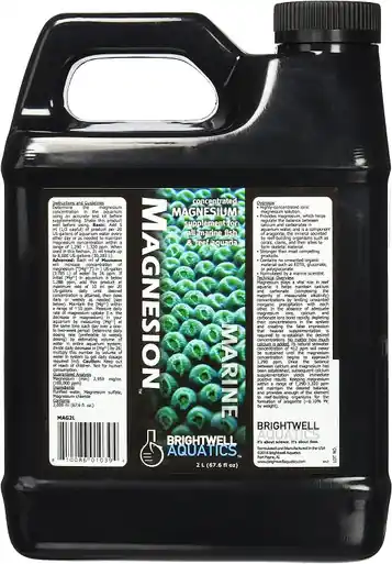 Brightwell Magnesion Liquid Magnesium Supplement 2L - Aquarium Supplies