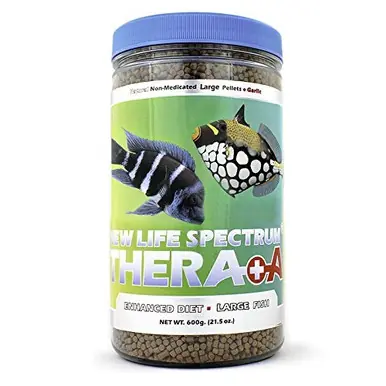 New Life Spectrum Naturox - Thera+A Large Pellet (3mm) 600g