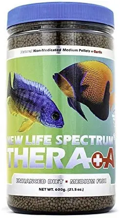 New Life Spectrum Naturox Series - Thera+A Medium Sinking Pellet (2mm-2.5mm) 600g