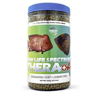 New Life Spectrum Naturox Thera+A Jumbo Sinking Pellet (7.5mm-8mm) 600g