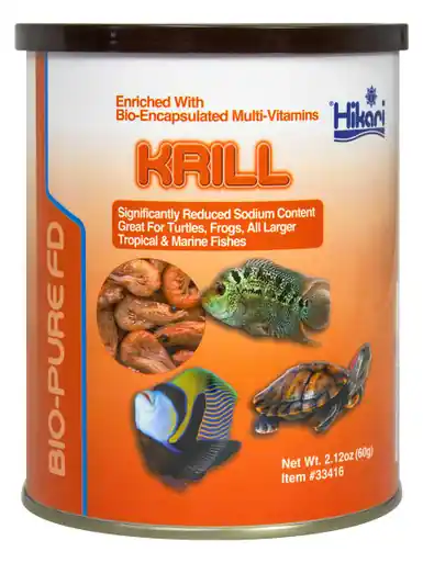 Hikari Bio Pure Freeze Dried Krill 2.12oz - Aquarium Supplies