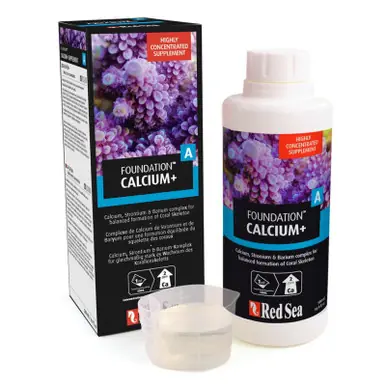 Red Sea Reef Foundation A (Ca/Sr) 1L - Aquarium Supplies