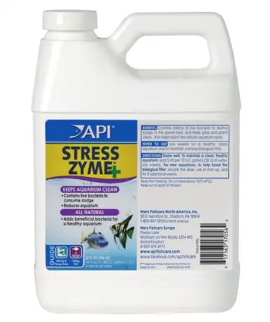 API Stress Zyme 32oz - Aquarium Supplies