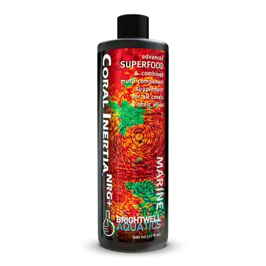 Brightwell Coral Inertia NRG+ 500mL - Aquarium Supplies