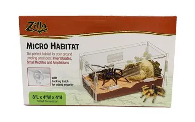 Zilla Micro Habitat Terrestrial Small - Fish Tanks