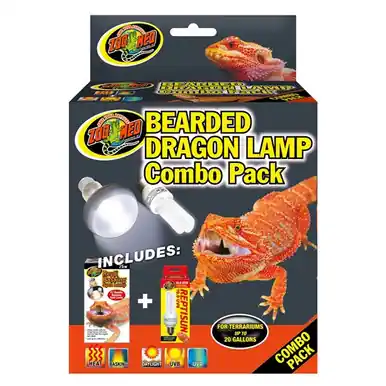 ZooMed Bearded Dragon Lamp Combo Pack - Fish Tanks