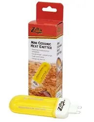 Zilla Mini Ceramic Heat Emitter 50 Watt - Fish Tanks