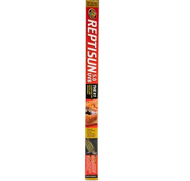 Zoo Med ReptiSun 5.0 UVB Fluorescent Lamp 18" - Fish Tanks