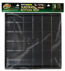 Zoo Med Substrate Bottom Tray (16"x16"x2" ) - Fish Tanks