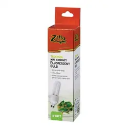 Zilla Mini Tropical Compact Bulb 6 Watt - Fish Tanks