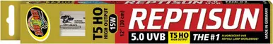 Zoo Med ReptiSun 5.0 UVB T5 HO 15 Watt - Fish Tanks