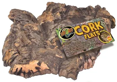 Zoo Med Natural Cork Flats (Cork Bark) LG - Fish Tanks