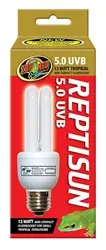 Zoo Med Reptisun 5.0 Compact Fluorescent 13 Watt - Fish Tanks