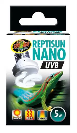 Zoo Med ReptiSun Nano UVB Bulb - Fish Tanks