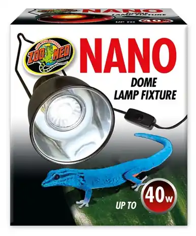 Zoomed Nano Dome Lamp Fixture - Fish Tanks