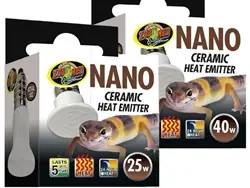 ZooMed Nano Ceramic Heat Emitter 40 Watt - Fish Tanks