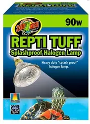Zoo Med Turtle ReptiTuff Halogen Lamp (Splash Proof) 90 Watt - Fish Tanks