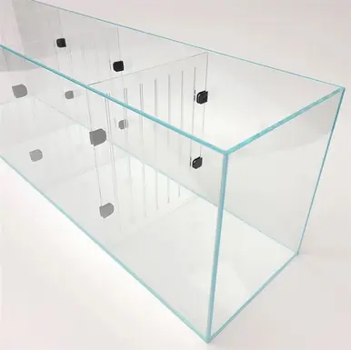 Lifegard Aquarium Dividers (Set of 2) for 6 gal Bookshelf Aquarium - Fish Tanks