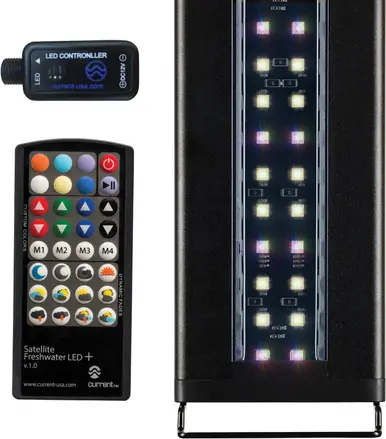 Current USA Satellite Plus Led Fixture 36"-48"