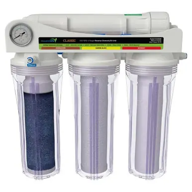 Aquatic Life Classic RO/DI Unit 100 GPD - Aquarium Equipment
