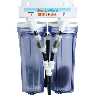 SpectraPure MR Dual Chamber Media Reactor (MR-DUAL)