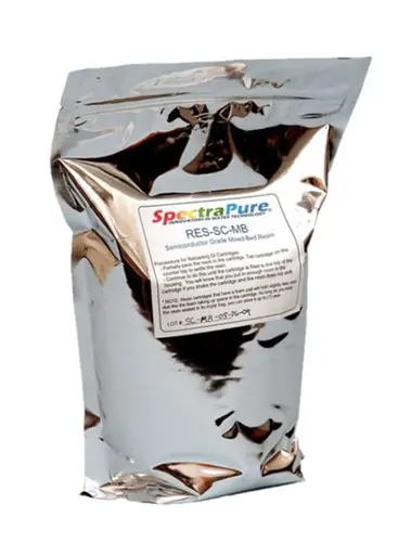 SpectraPure Mixed-Bed Color-Indicating DI Resin 5 Liter Bag (RES-MB-CI-5L)