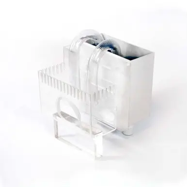 Pro Clear Dual Output Overflow Box Up To 1600 GPH - Aquarium Equipment