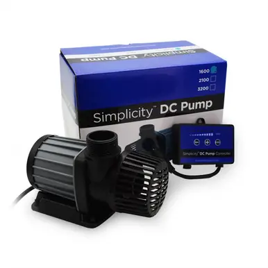 Simplicity DC 1600 Circulation Pump - Aquarium Equipment
