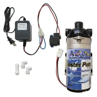 AquaFX RO Booster Pump Kit (up to 100GPD) - Aquarium Equipment