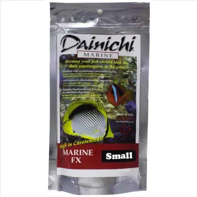 Dainichi Marine FX Small Pellet Fish Food 8.8oz - Aquarium Supplies
