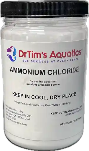 DrTim's Ammonium Chloride 500 grams - Aquarium Supplies