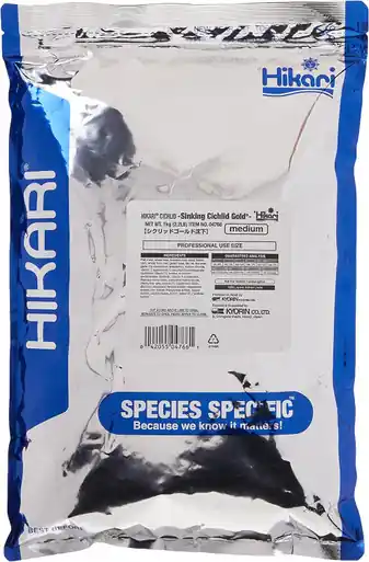 Hikari Cichlid Gold Sinking Medium Pellet 2.2 lbs - Aquarium Supplies