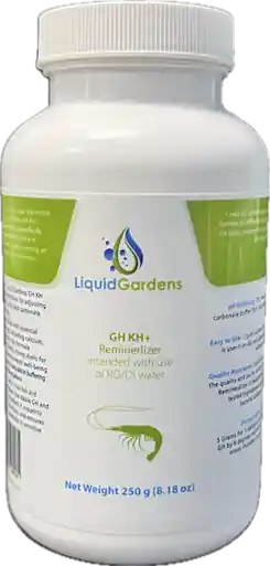 Liquid Gardens GH KH+ Remineralizer - Aquarium Supplies
