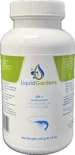 Liquid Gardens GH+ Remineralizer - Aquarium Supplies