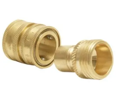 Python Brass Snap Connector - Aquarium Supplies