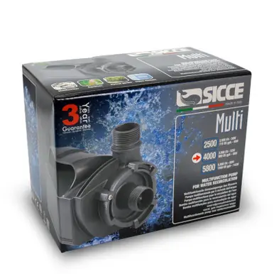 Sicce Multi Quiet Pump 4000 990gph - Aquarium Equipment