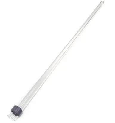 AquaUltraviolet SL 200 Watt Replacement Quartz Sleeve w/Bushing and Rubber Seal - Aquarium Equipment
