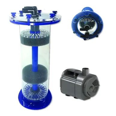 AquaFX Blue Tang Media Reactor Kit w/ Pump - Aquarium Equipment