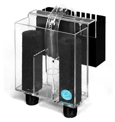 Eshopps PF1000 Dual Overflow Box - Aquarium Equipment