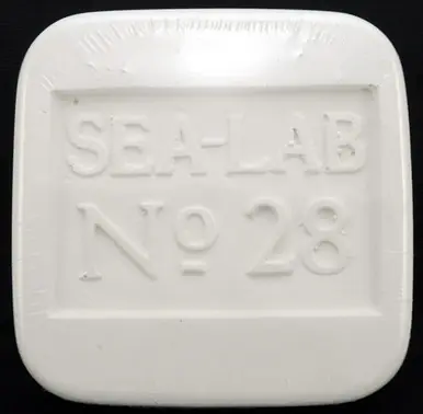 Sea Lab No. 28 Replenisher 1 Kilo Block - Aquarium Supplies