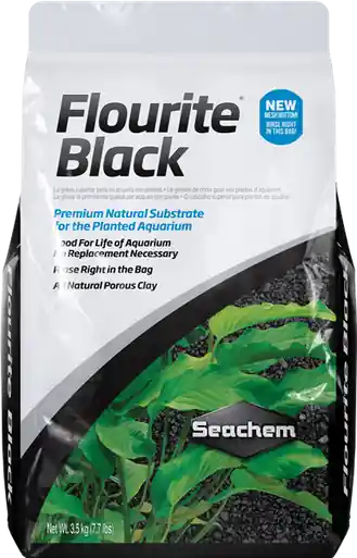 Seachem Flourite Black 7.7 lbs - Aquarium Supplies