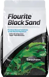 Seachem Flourite Black Sand 7.7 lbs - Aquarium Supplies