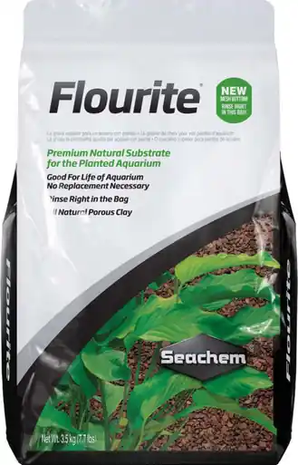 Seachem Flourite Clay Substrate 7.7-lb.