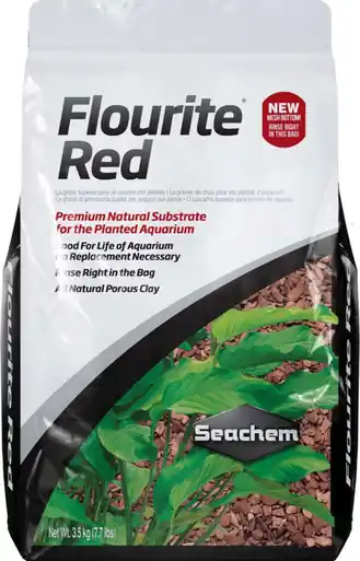 Seachem Flourite Red Substrate 7.7-lb.