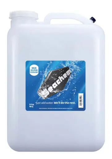 Seachem Just Add Water 5 Gallon Water Jug - Aquarium Supplies