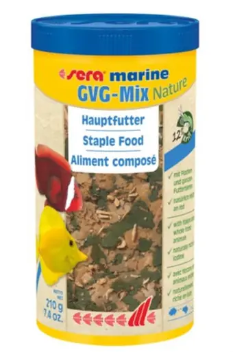 Sera Marine GVG Mix Nature Treat Mix 1000mL - Aquarium Supplies