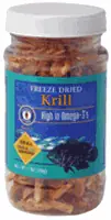 SF Bay Brand Krill Freeze Dried 4 Oz. - Aquarium Supplies