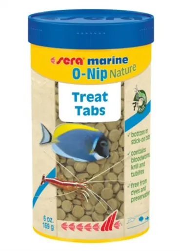 Sera Marin O-Nip Marine Staple Tabs 250mL 265 Tabs