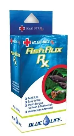 BlueLife Fish Flux Rx 200 gal / 4000mg - Aquarium Supplies