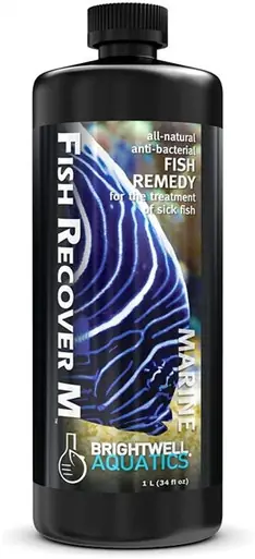 Brightwell Fish Recover M (Marine) 1L - Aquarium Supplies